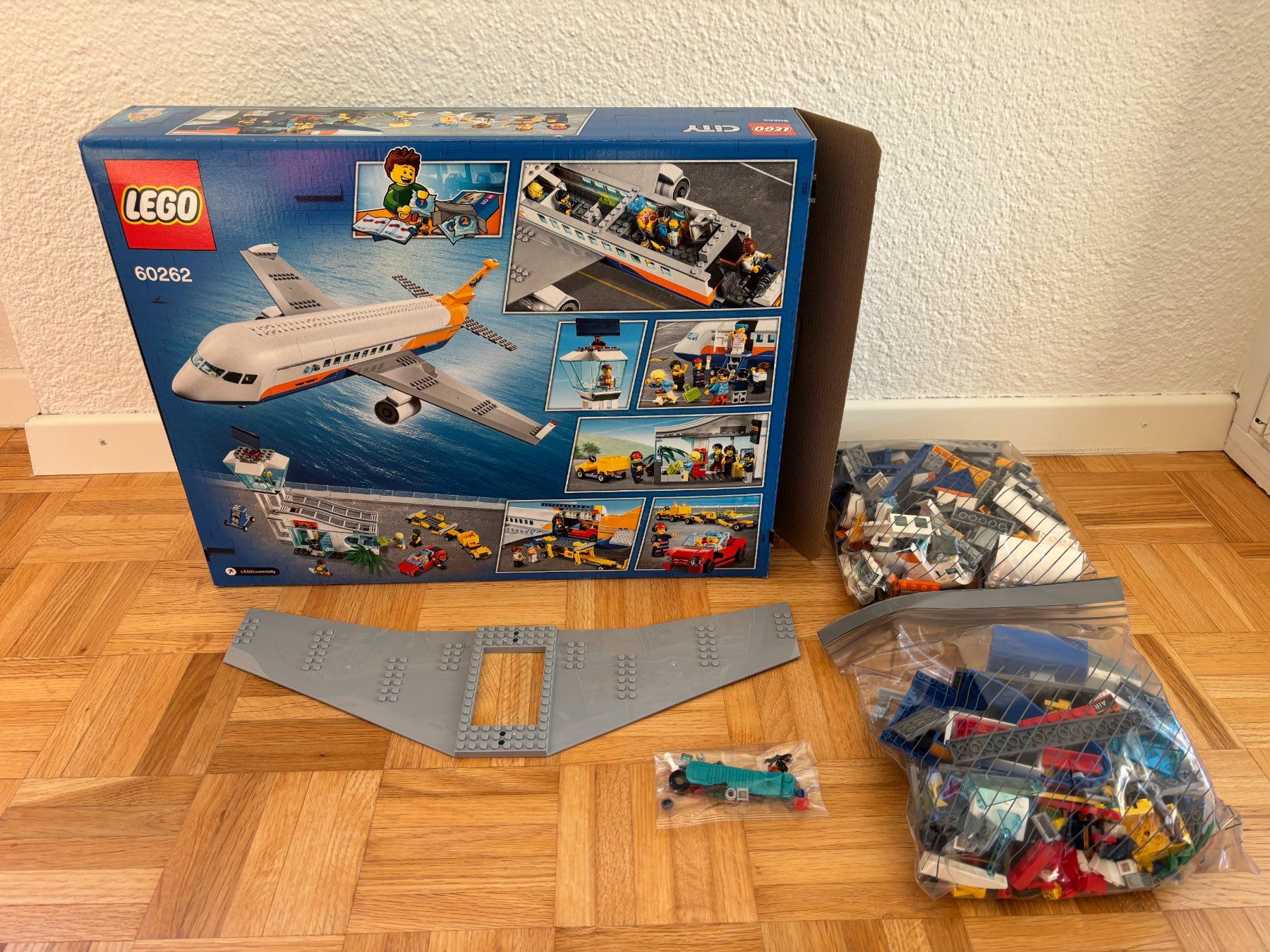 Lego Giocattoli: Lego City Passagierflugzeug 60262 – Usato da Bülach venduto da and_8s5s 2