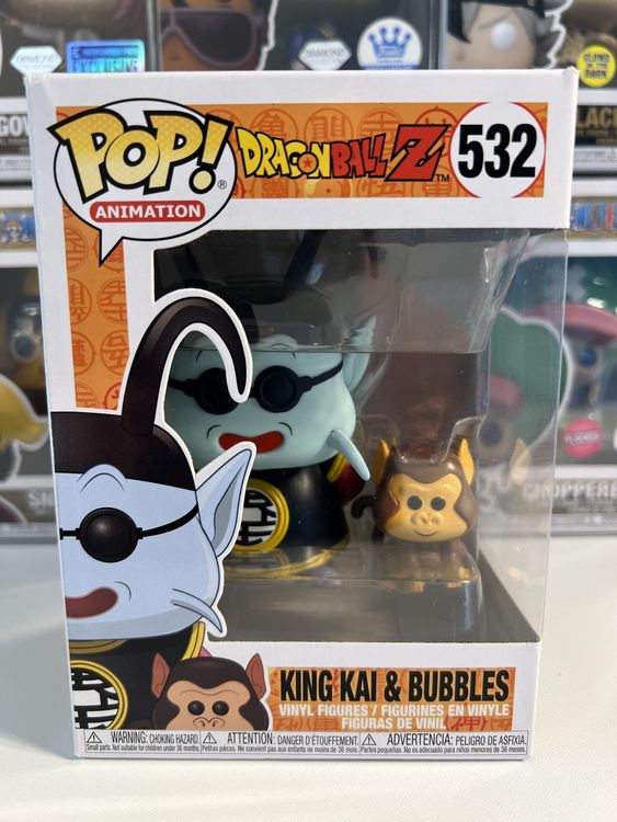 Funko POP! Animation Dragon Ball Z King Kai & Bubbles Kaufen auf Ricardo