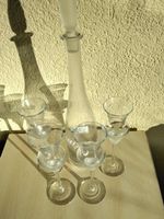 GLÄSERSET  MIT KARAFFE 6 TLG