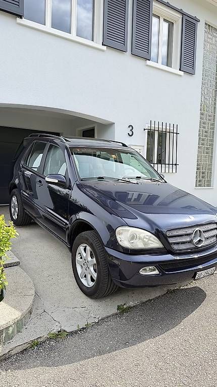 Automobili: Mercedes-Benz ML 270 CDI – Usato da Wangen b. Olten venduto da Leni2803 1
