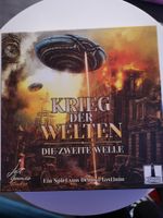 Krieg der Welten Brettspiel 2.Welle Top Zustand