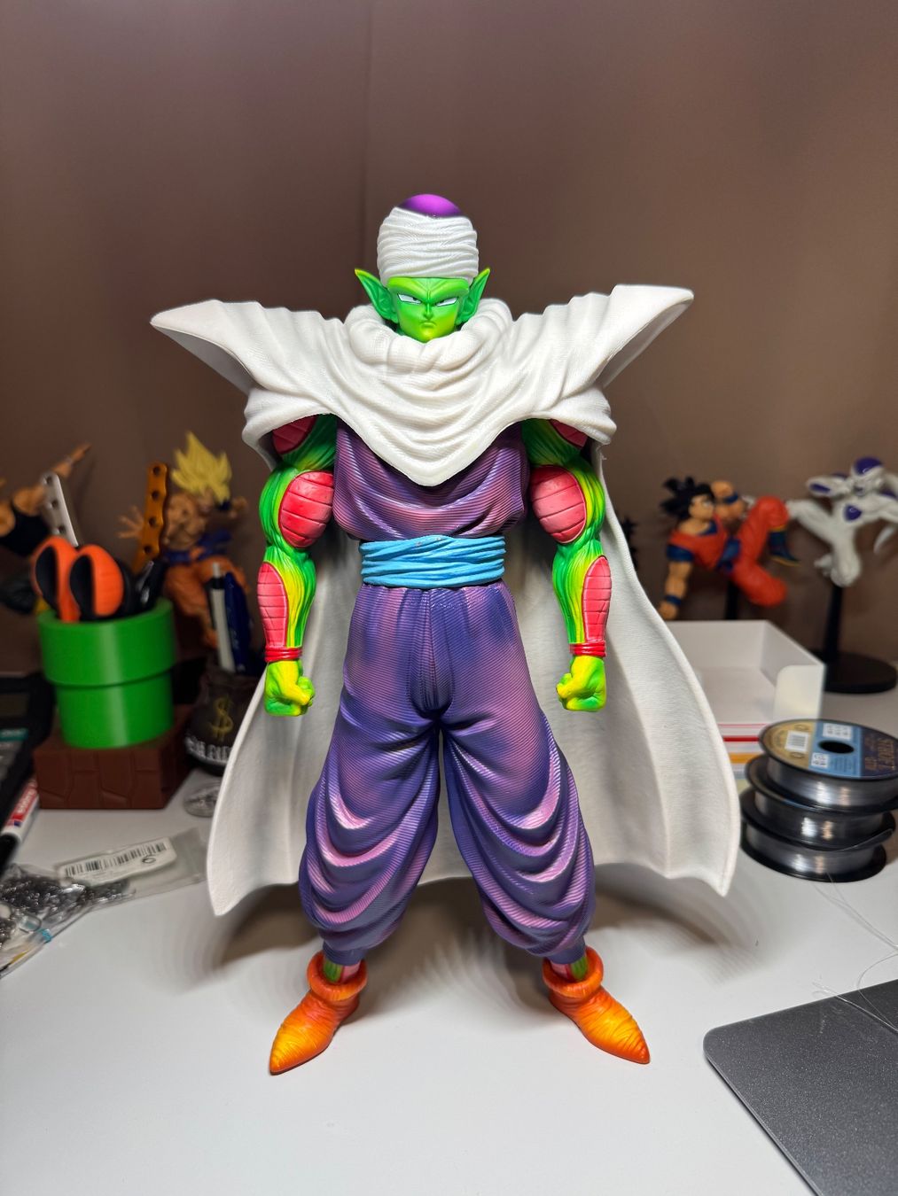 Statuette: Dragon Ball Z Figur Piccolo – Nuovo e nell'imballaggio originale da Ermenswil venduto da Jadejupiter 1