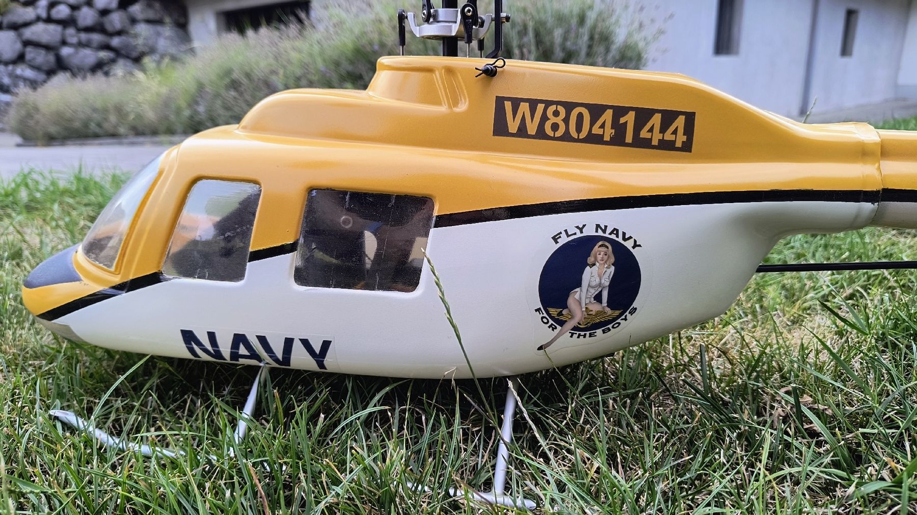 MSH Protos Modellismo RC: RC Heli Jet Ranger mit Protos 500 Mechanik  – Usato da Romanshorn venduto da Warthogwarthog 4