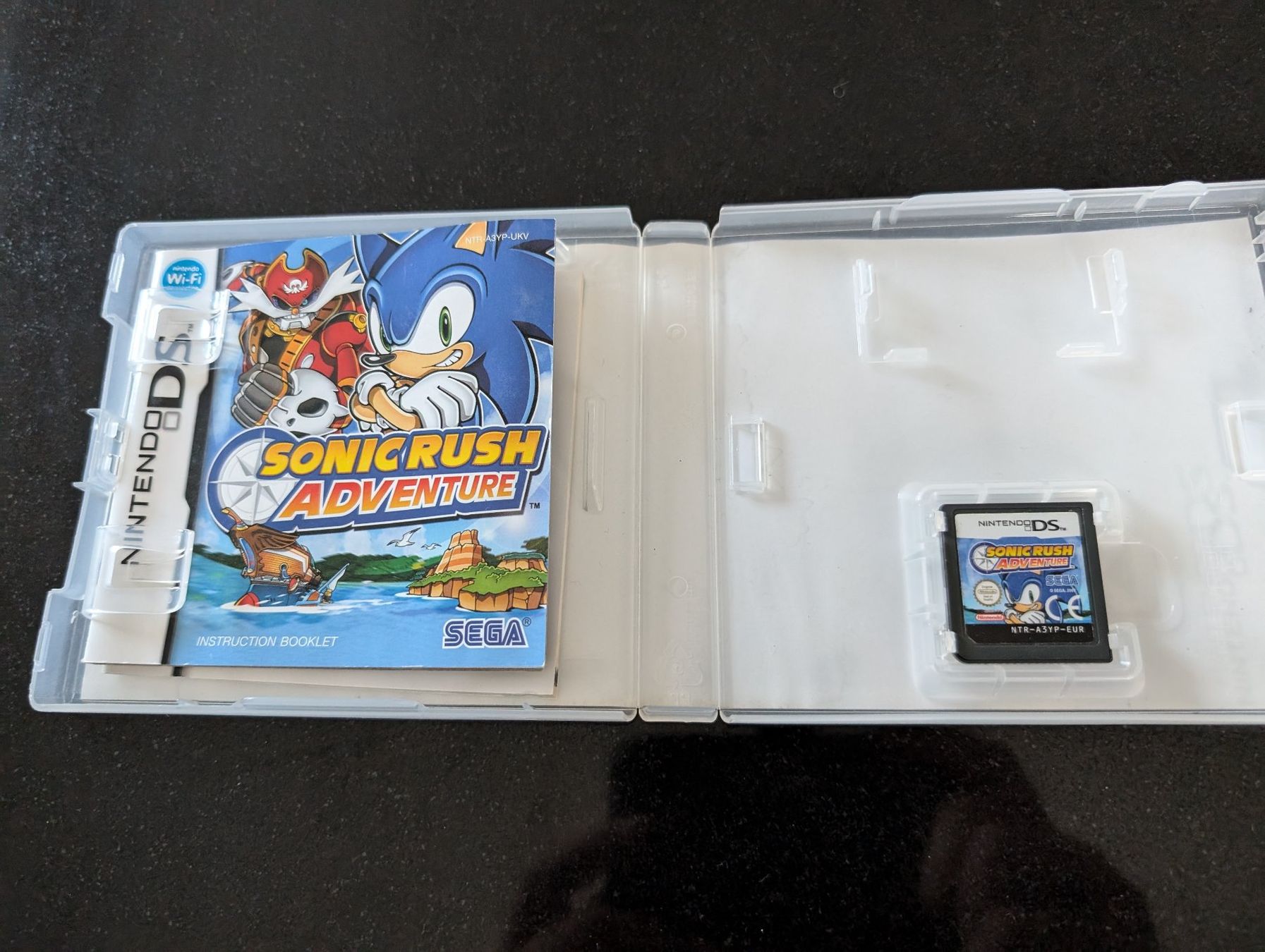 Nintendo Giochi: SONIC RUSH ADVENTURE (PAL) - NINTENDO DS – Usato da Spiegel b. Bern venduto da Natix 2