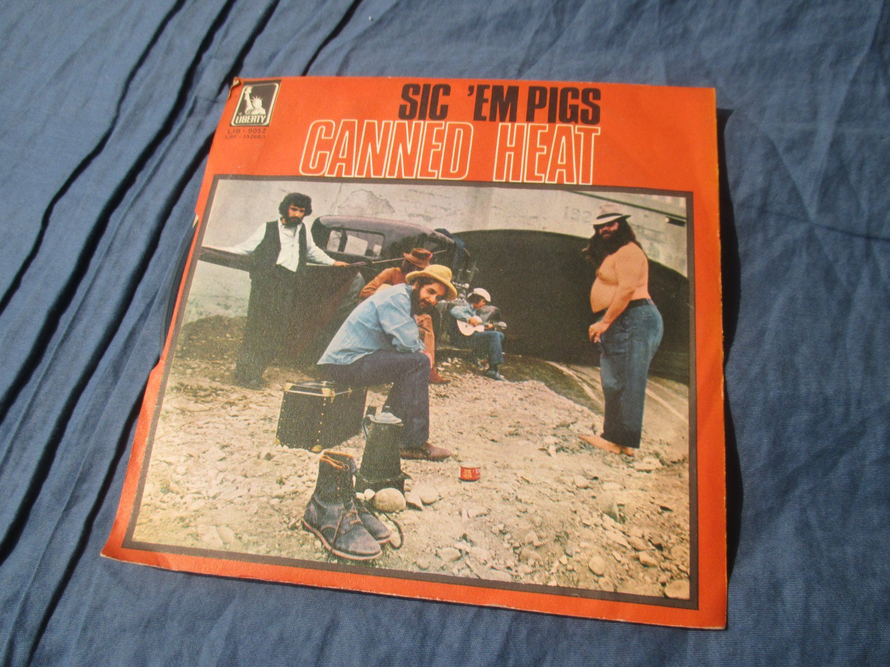 Dischi in vinile: Canned Heat : Poor Moon – Usato da Colombier NE venduto da Nevenma 1