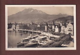 LUZERN - Pilatus - Schiffe - 1924