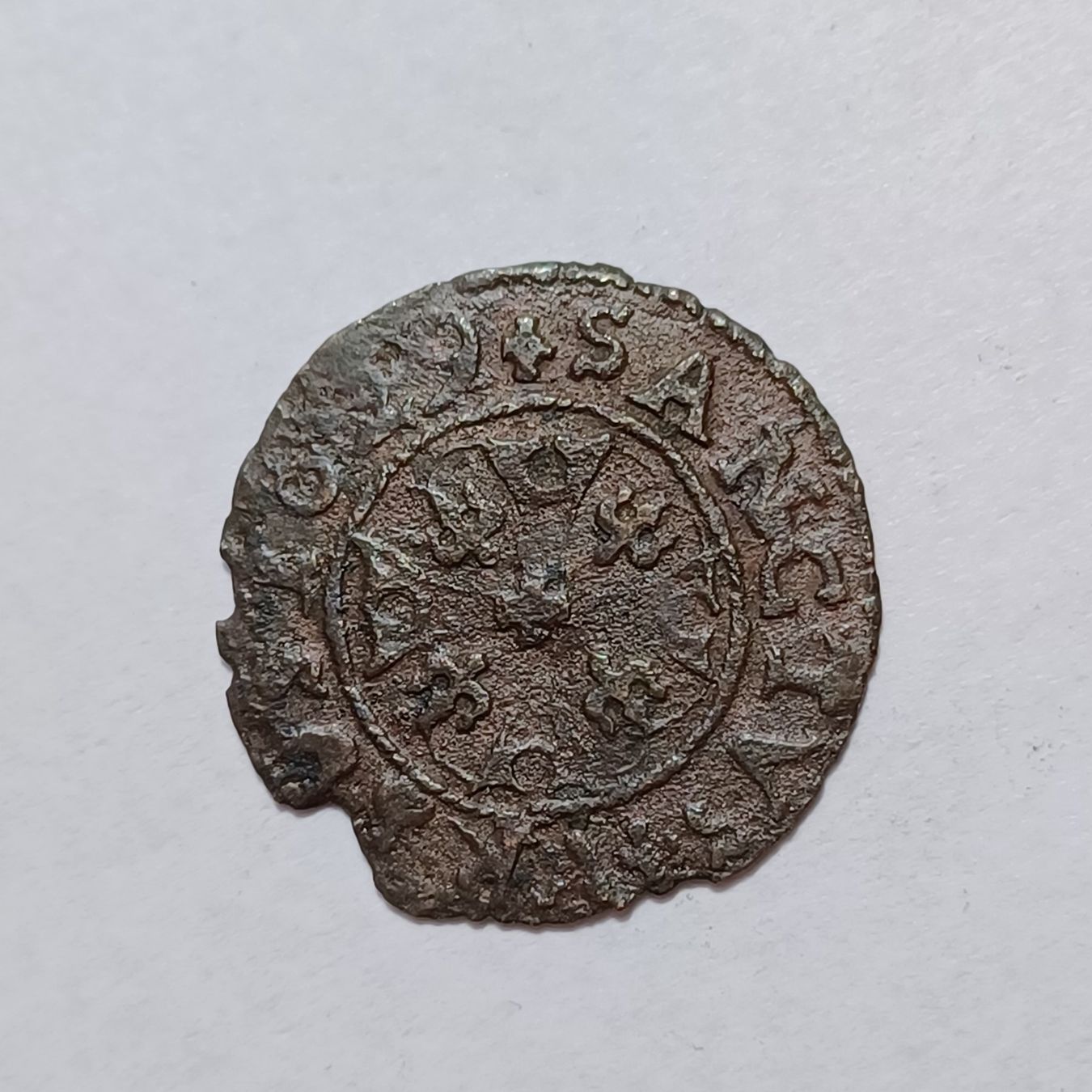 Tutti le monete: Kreuzer 1629 Solothurn – Usato da Pfäffikon ZH venduto da Schweizer_Muenzen 1