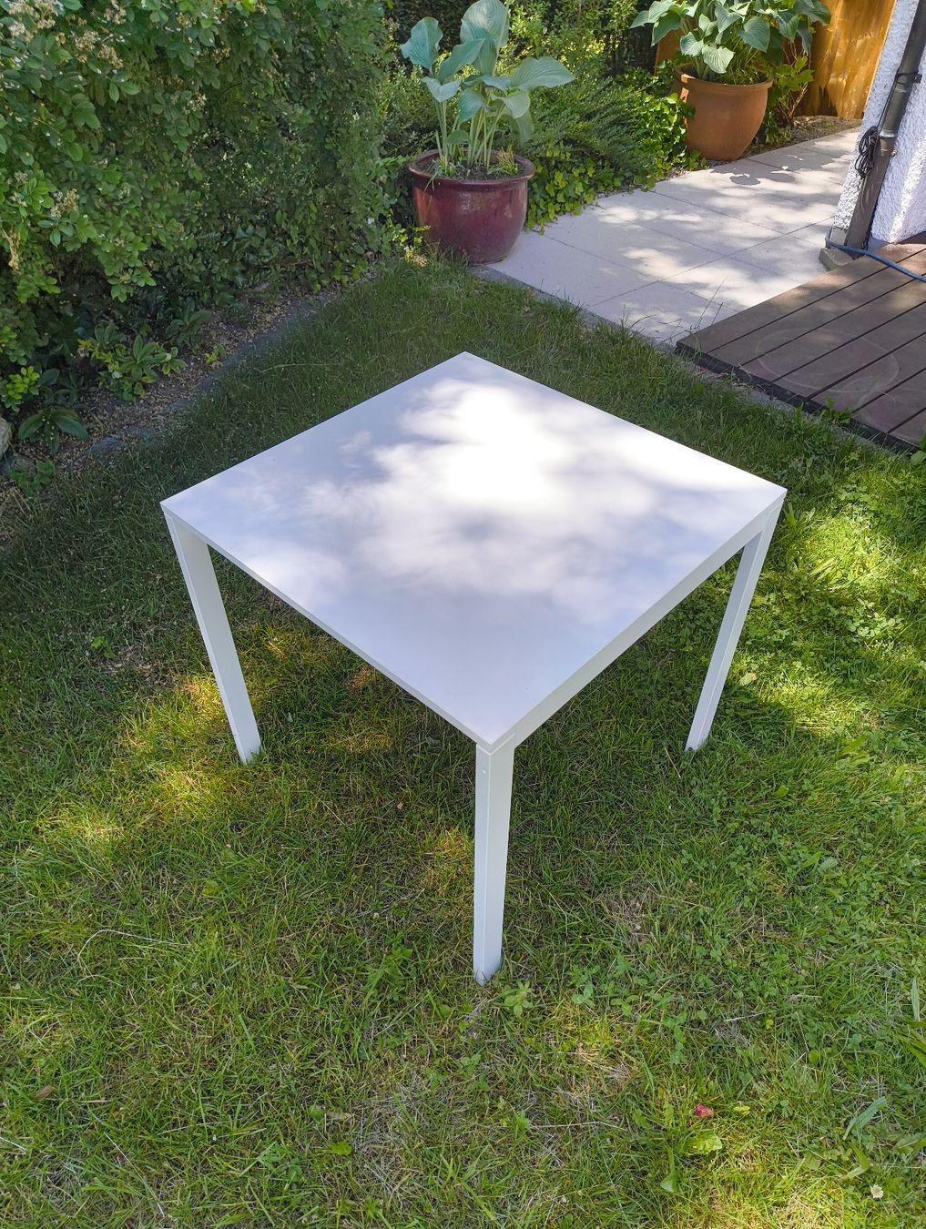 Ikea Tische: Ikea Melltorp Tisch – Neu (gemäss Beschreibung) aus Wil SG von Aeromax900 2