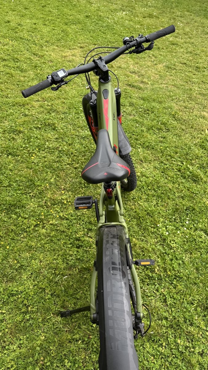 Merida Biciclette: E-Bike Fully Merida eONE-FORTY 500 Top Zustand! – Nuovo (secondo la descrizione) da Arbon venduto da nad_5drj 1