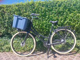 Holland-Velo Batavus schwarz Matt absolut neuwertig! 