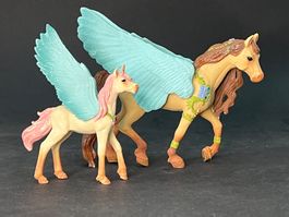 Schleich Bayala Pegasus Schmuckpegasus Fohlen Schmuckeinhorn
