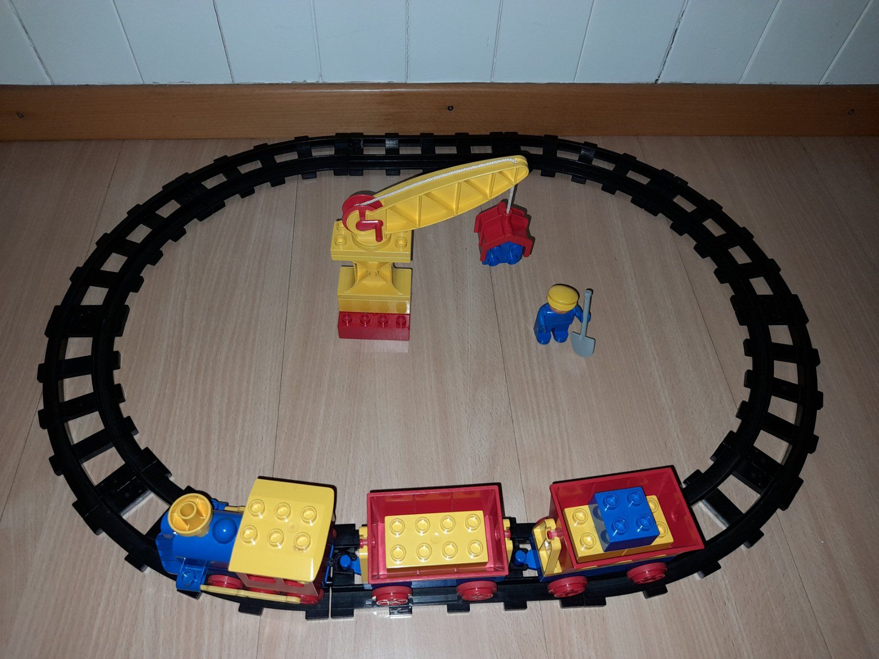 Lego Spielzeuge: Lego Duplo Schiebezug 2700 Klassiker – Gebraucht aus Wittenbach von Gugielmo 3
