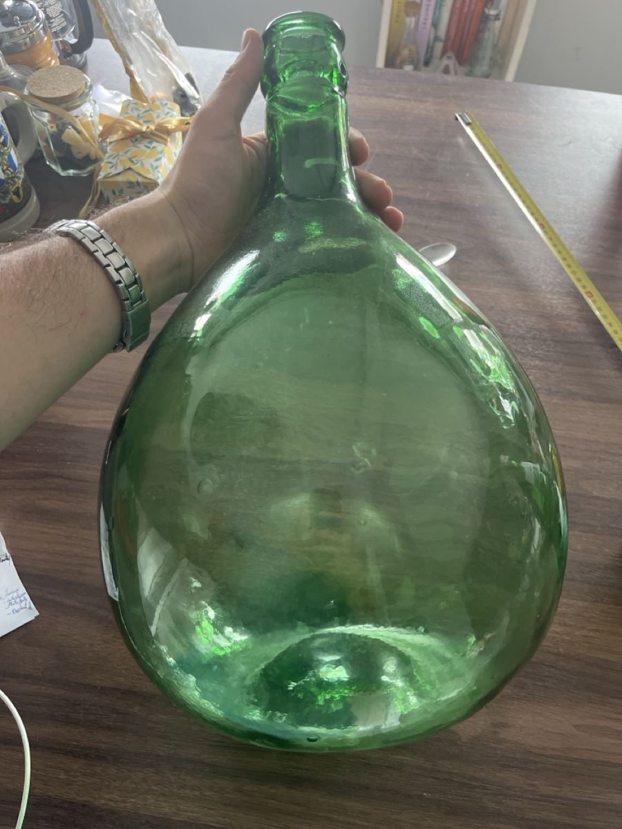 Accessoires: Glasballon Grün – D'occasion à Stein AG par bri_2s62
