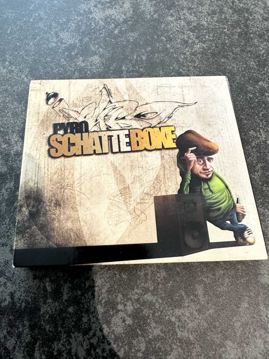 CD: Pyro - Schattenboxe Doppel CD ab 1.- – Usato da Liestal venduto da forty-four_shop