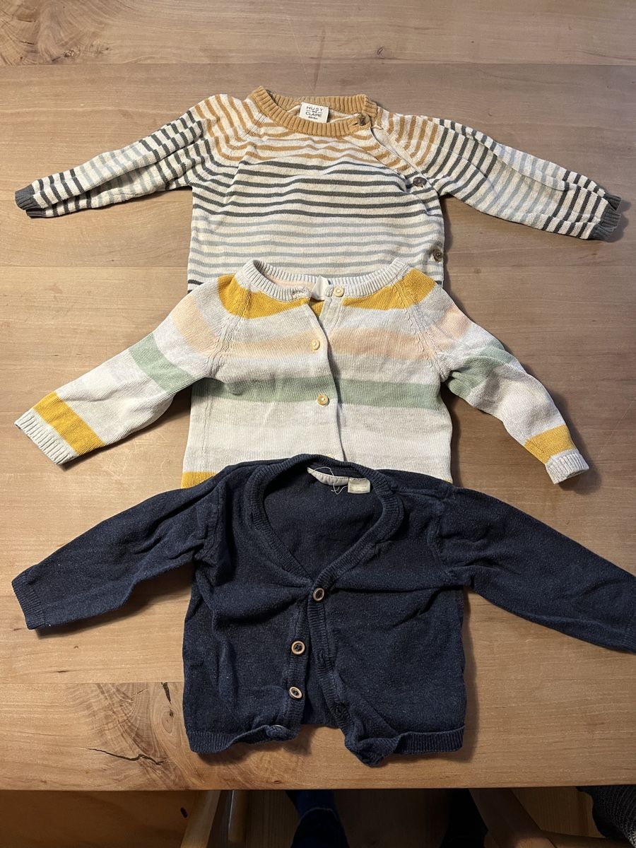 Lotti & Set di vestiti: Pullover und Jäckchen Grösse 62/68 – Usato da Staufen venduto da ilaine 1
