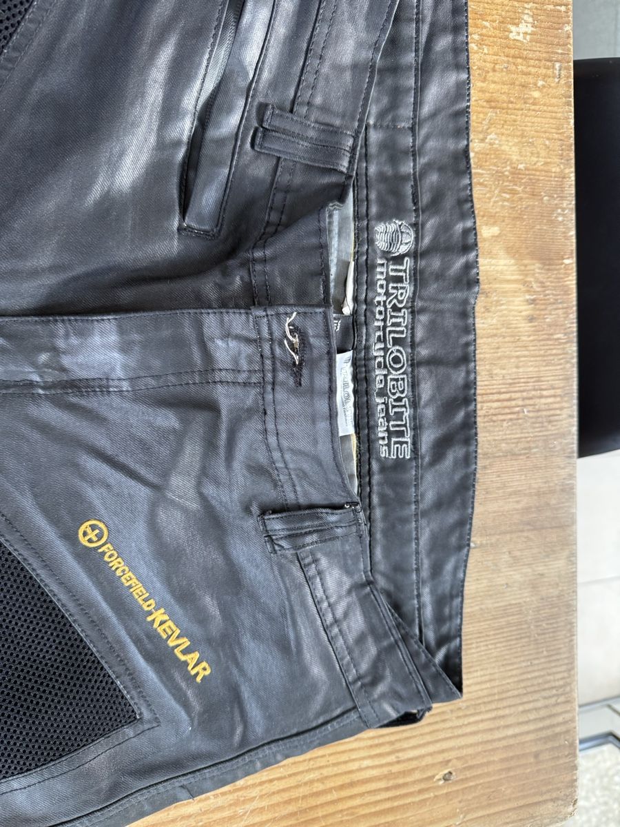 Pantaloni: Motorradhose Trilobite – Usato da Allschwil venduto da RoadKing5505 1