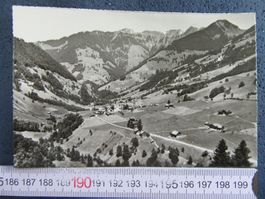 MELCHTAL MIT SCHLUCHIBERG 1953 AK ONW