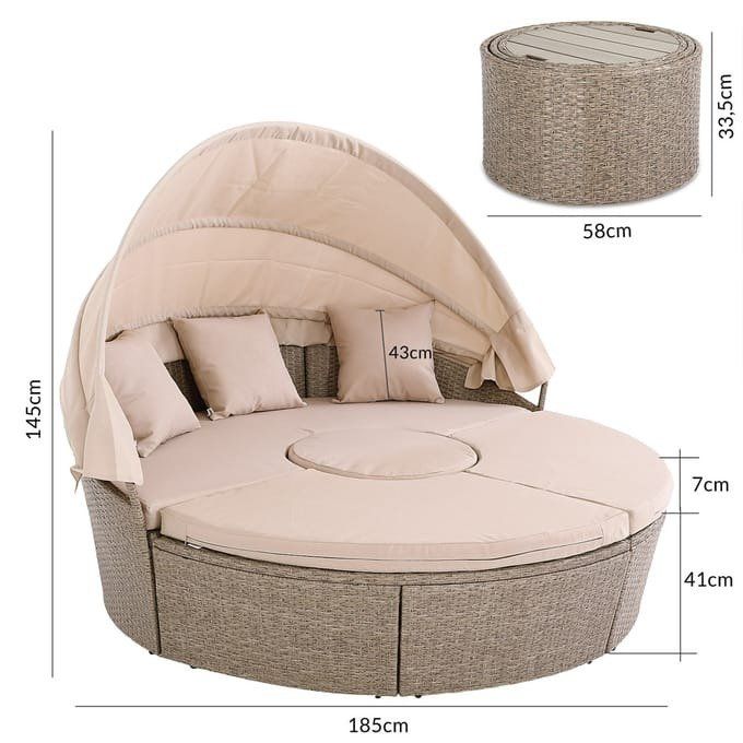 Sonneninsel aus Polyrattan Kaufen auf Ricardo