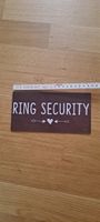 Ring security Tafel Hochzeit
