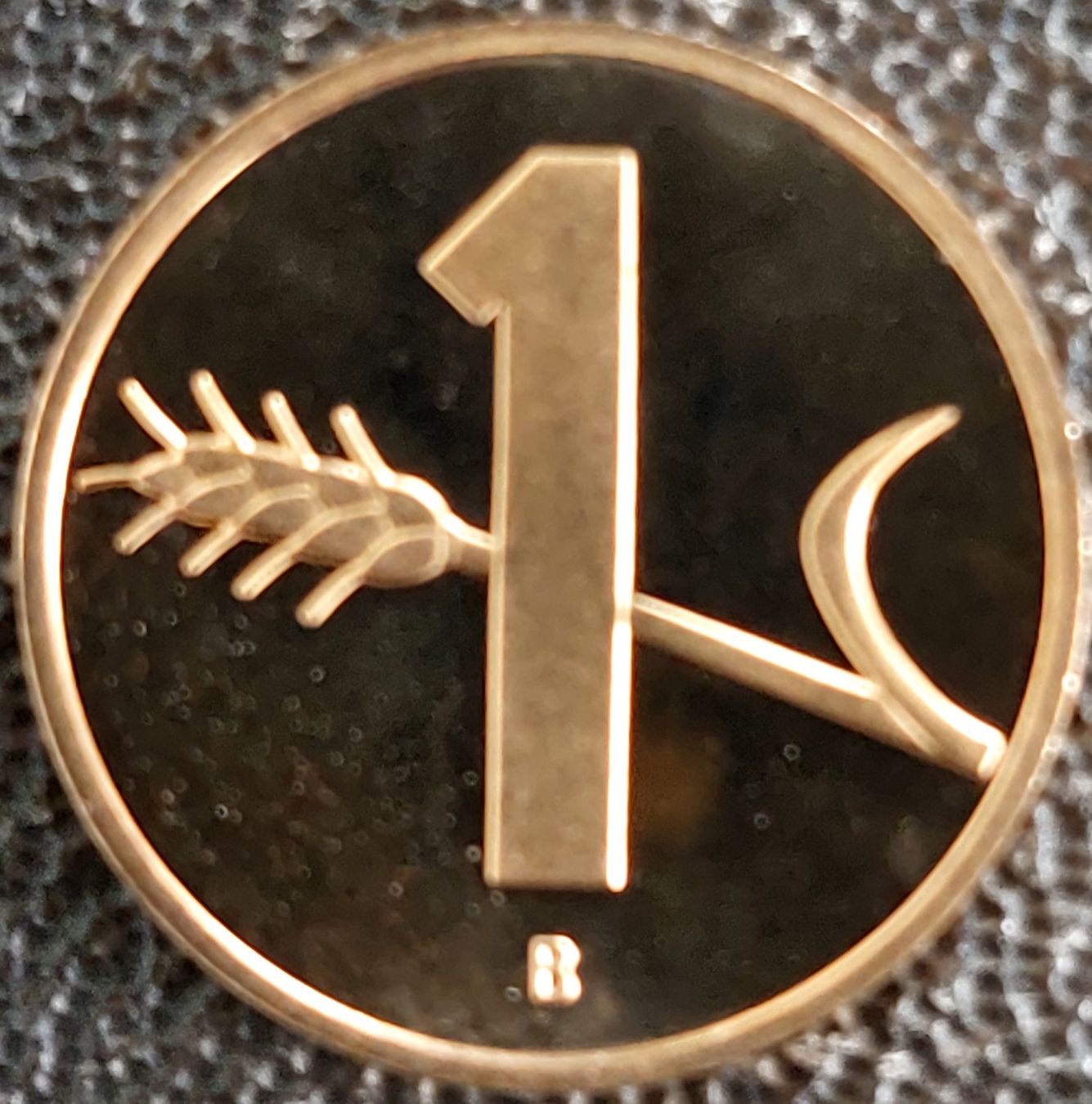 Tutti le monete: 1 Rappen 1997 stgl. / aus Münzsatz – Nuovo (secondo la descrizione) da Arch venduto da coinsandmore 1