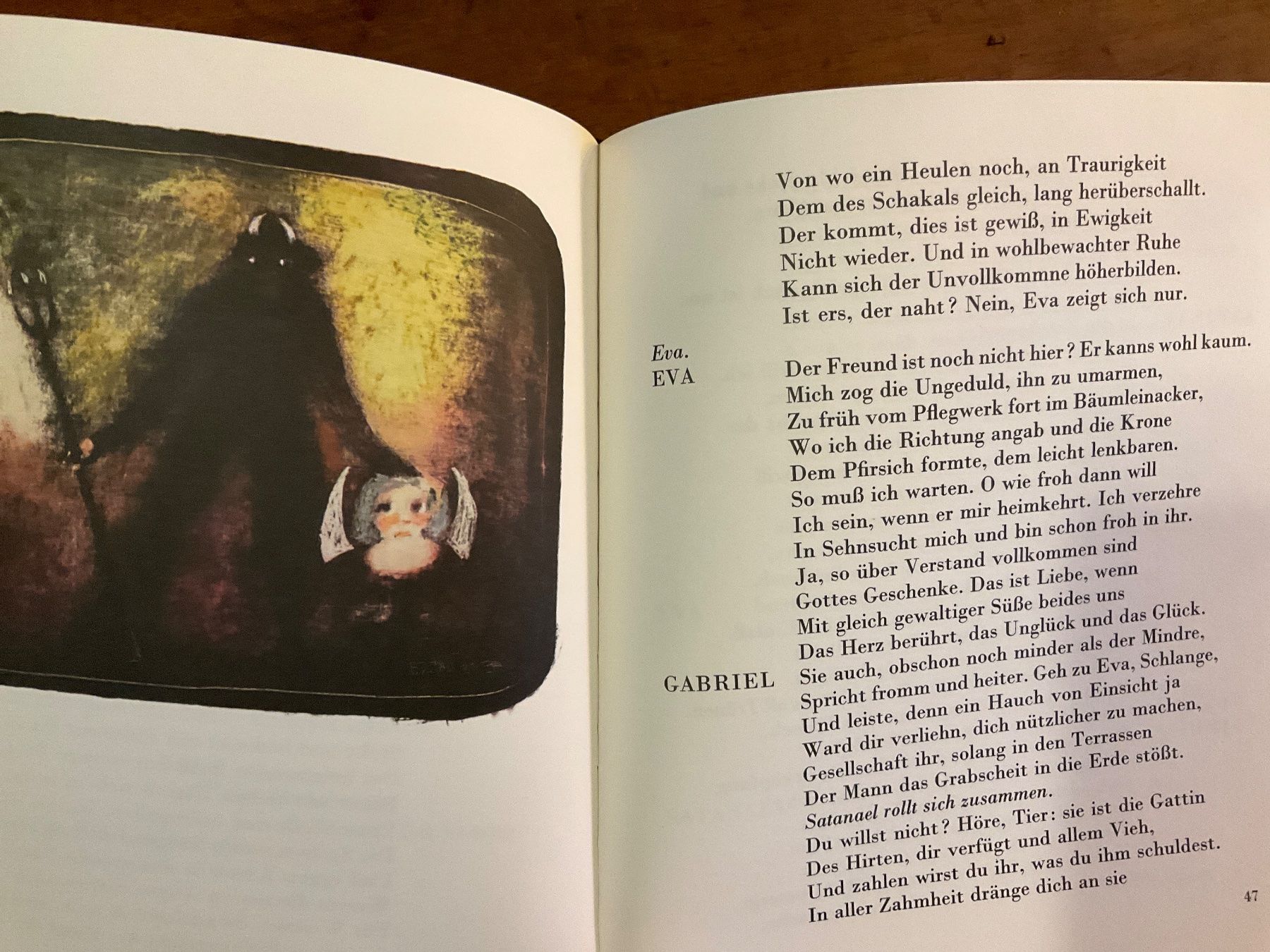 Libri: Adam und Eva Komödie Peter Hacks – Usato da Avenches venduto da Lactobacille 3