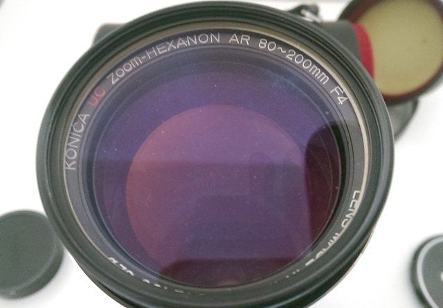 Kamera Konica Autoreflex TC 5