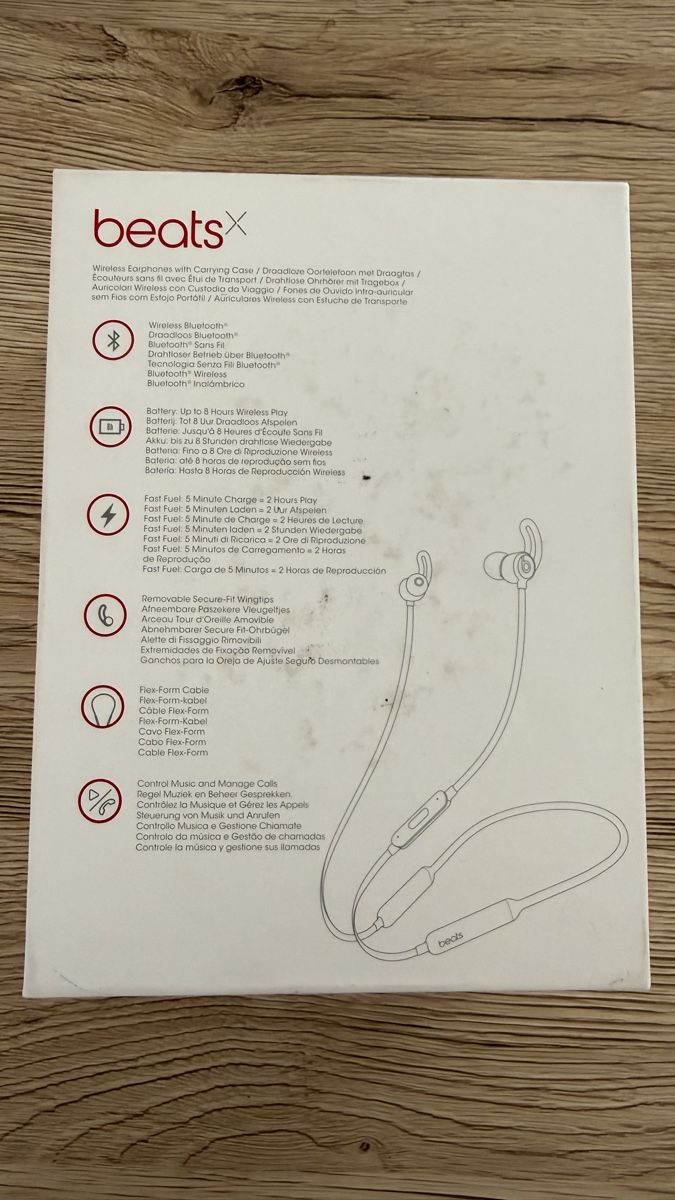 Beats Kopfhörer: BeatsX Wireless In-Ear Kopfhörer – Gebraucht aus Wettswil von Illa666 3