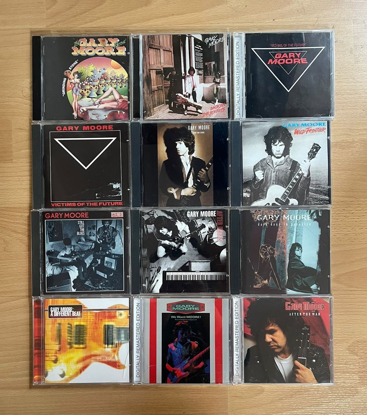 CDs: GARY MOORE CDs – D'occasion à Sevelen par Sparta01