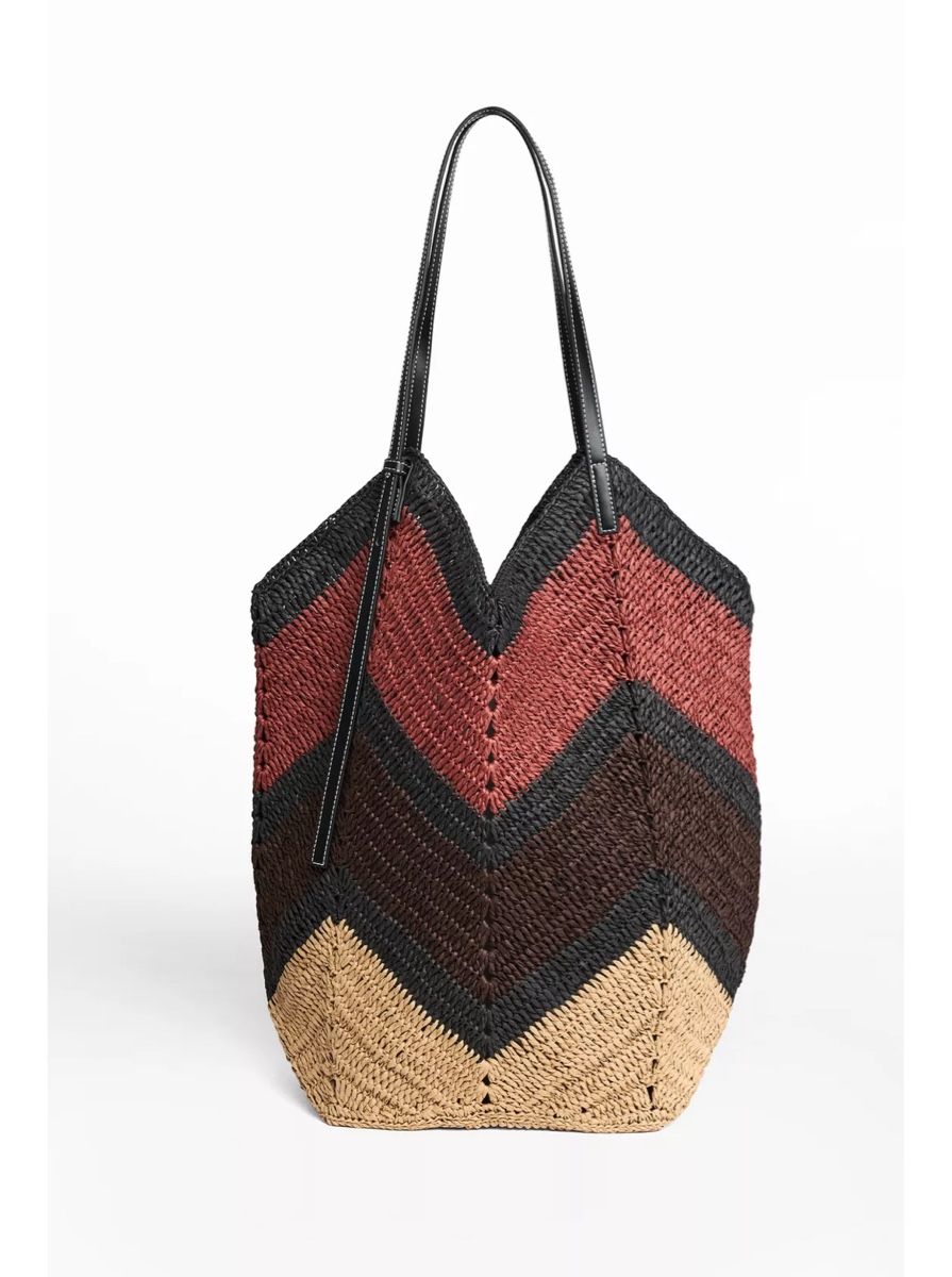 Zara Borse da donna: ZARA Braided Maxi Shopper Neu – Nuovo (secondo la descrizione) da Oberwil BL venduto da DANA_FOX