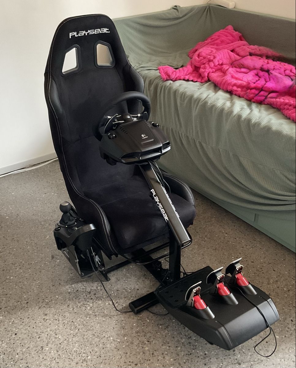 Logitech Controller: Sim Racing Playseat mit Logitech G27 und Expansions – Usato da Kriens venduto da ale_vkl7 1