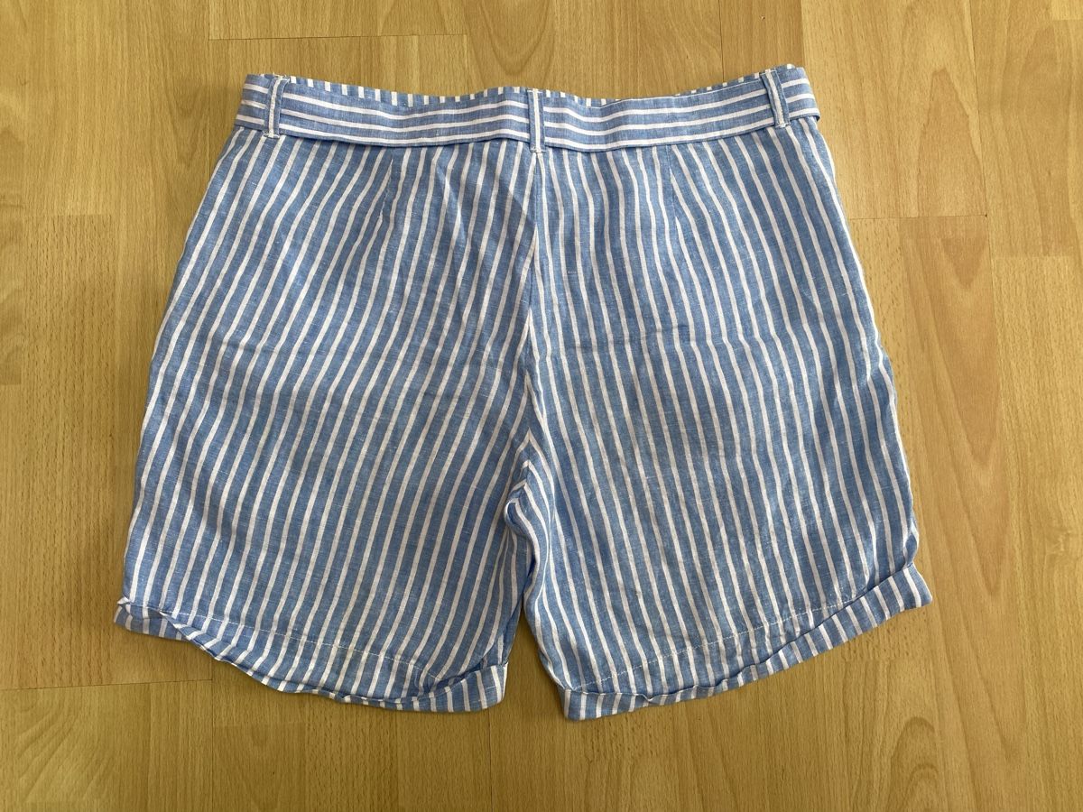 S.Oliver Pantaloni: s.Oliver Leinen Shorts, Gr.40, Neuwertig – Nuovo (secondo la descrizione) da Buochs venduto da H16 1