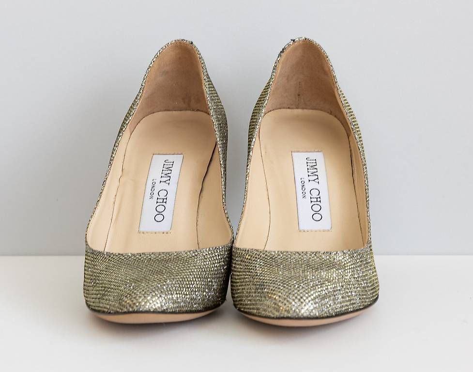 Jimmy Choo Scarpe da donna: Jimmy Choo Romy 85 Pumps, Gr. 35.5 – Nuovo (secondo la descrizione) da Zürich venduto da peerless_chic 3