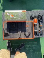 Cisaille à arbustes Stihl HSA 25 avec batterie et étui