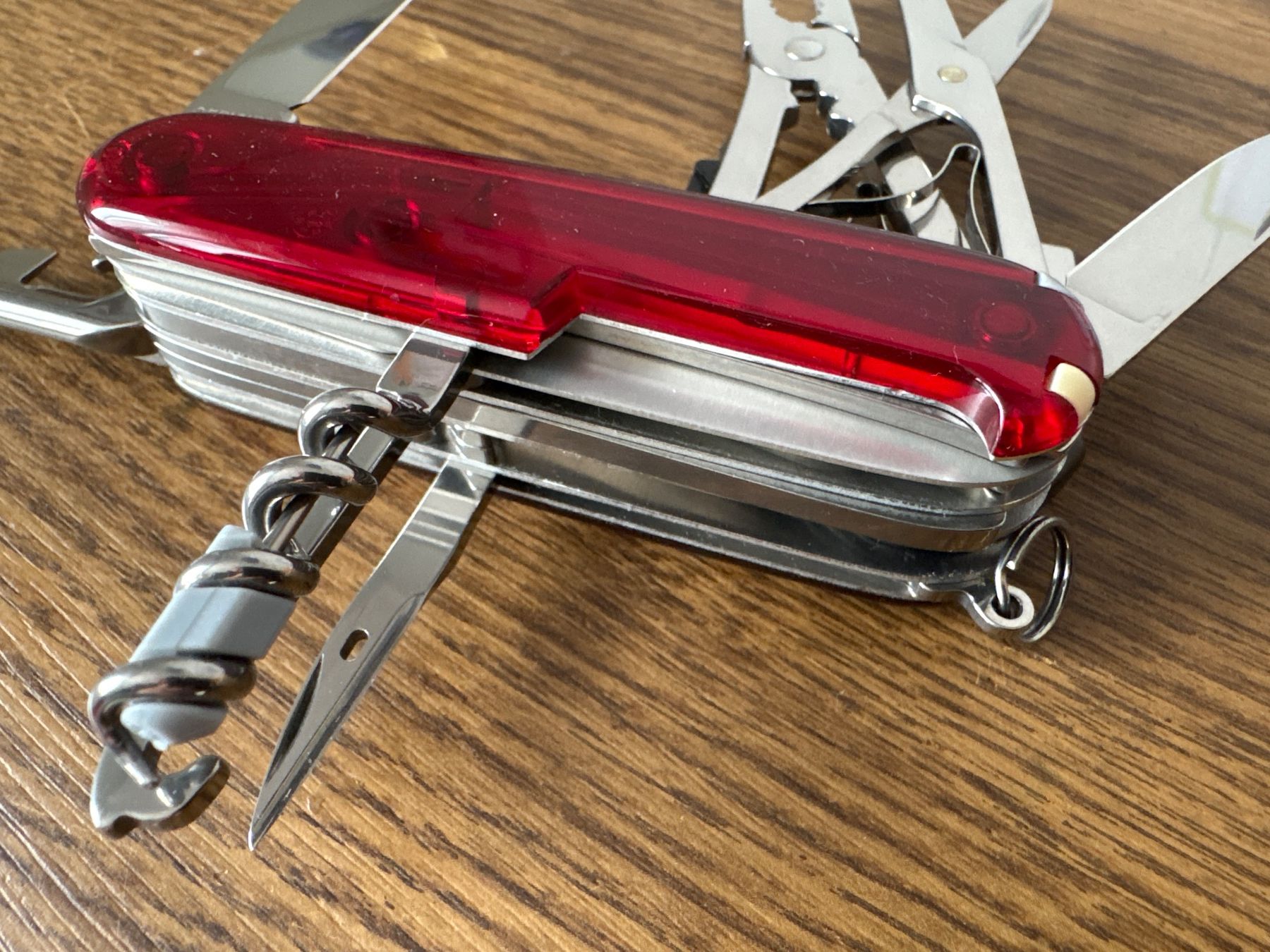 Victorinox Coltelli tascabile: VICTORINOX - Cyber Tool M - Sackmesser – Usato da Andwil SG venduto da Rainboli 6