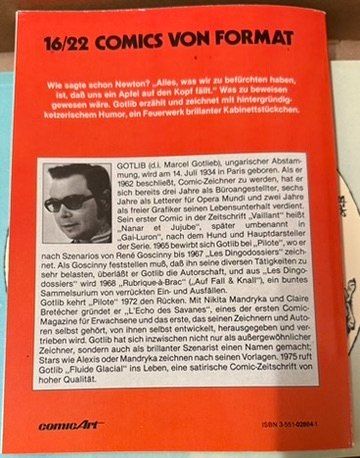 Comics: Gotlib Auf Fall & Knall – Gebraucht aus Arth von nin_7jmd 1