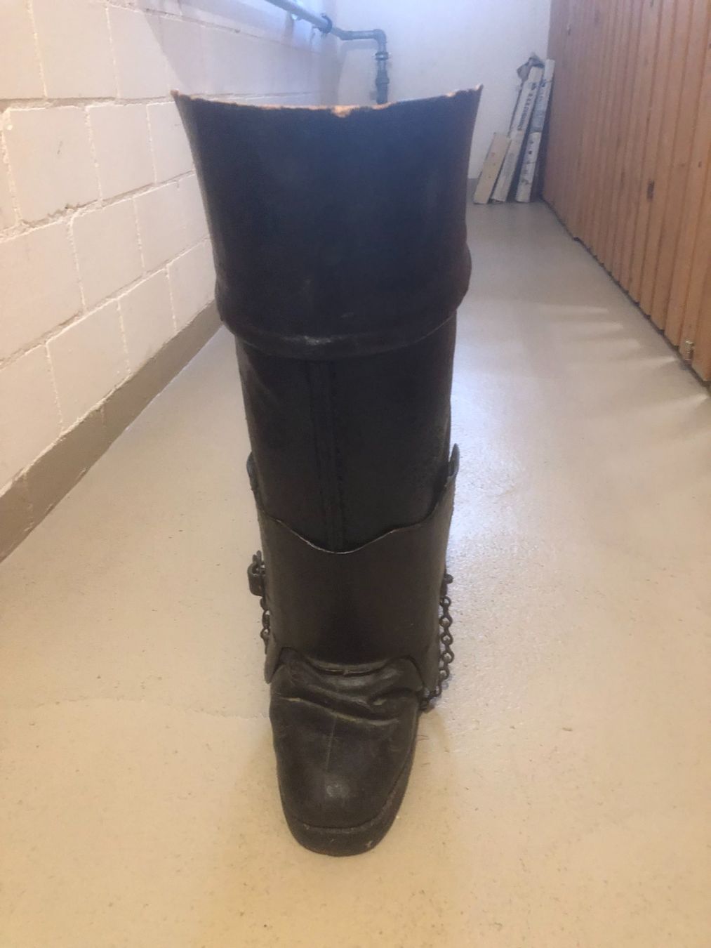 Scarpe da donna: Antiker Postillion Stiefel – Usato da Stein am Rhein venduto da Brunwil 2