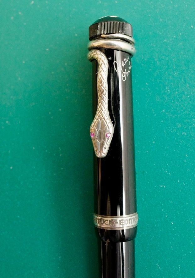 Montblanc Stifte & Marker: MONTBLANC Agatha Christie Limited edition – Neu und originalverpackt aus Genève von pie_dr8z 3