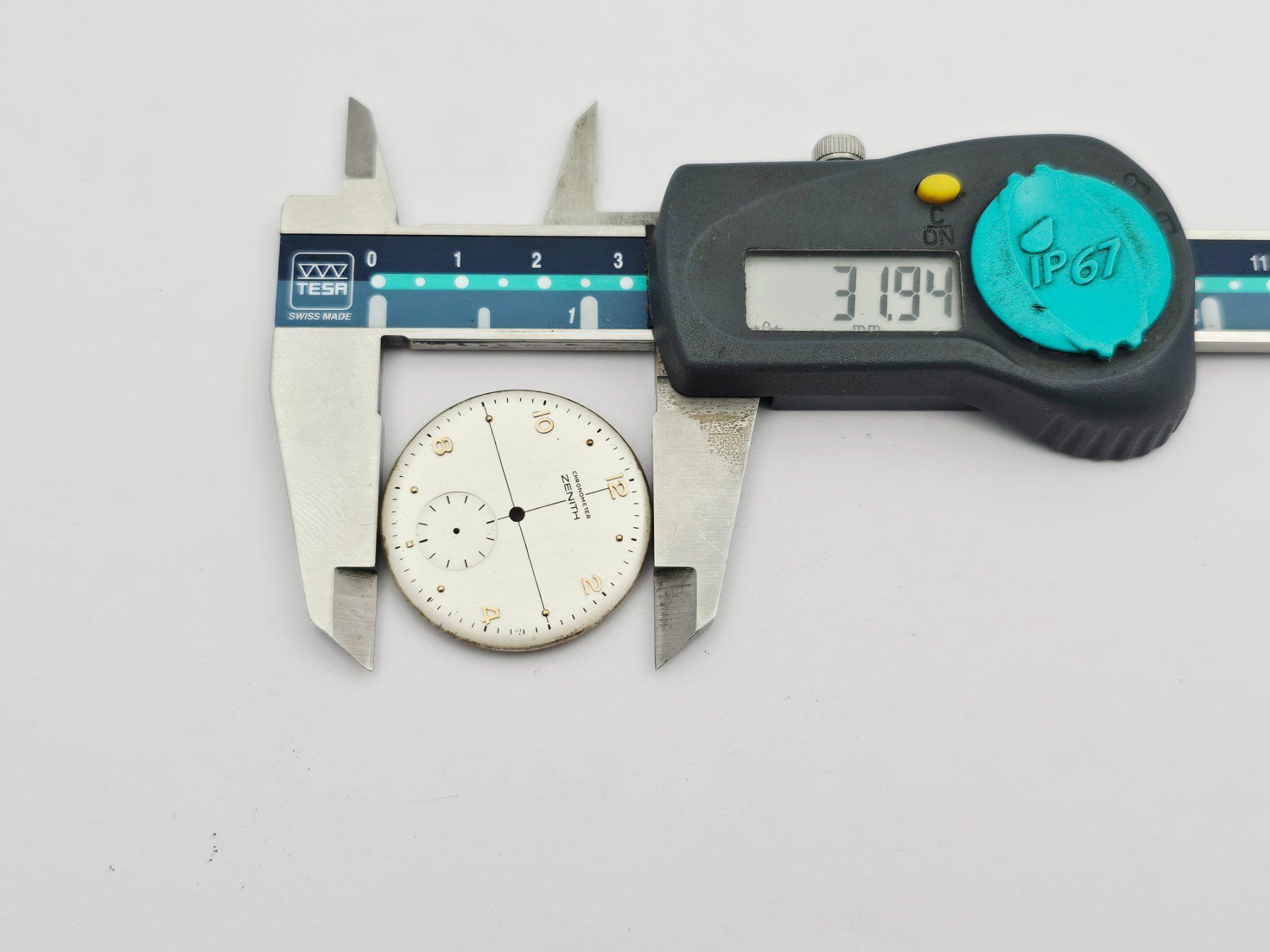 Orologi: Zenith Zifferblatt – Usato da Bassersdorf venduto da AnkerWatch 5