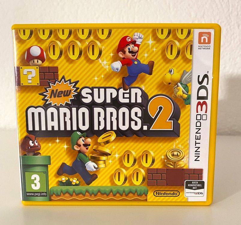 New Super Mario Bros 2 Nintendo 3DS | Kaufen auf Ricardo