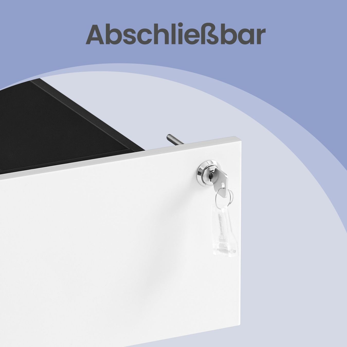 Banconi: Abschliessbarer Rollcontainer VIVA – Nuovo e nell'imballaggio originale da Lachen SZ venduto da MAMORU-MOEBEL 5