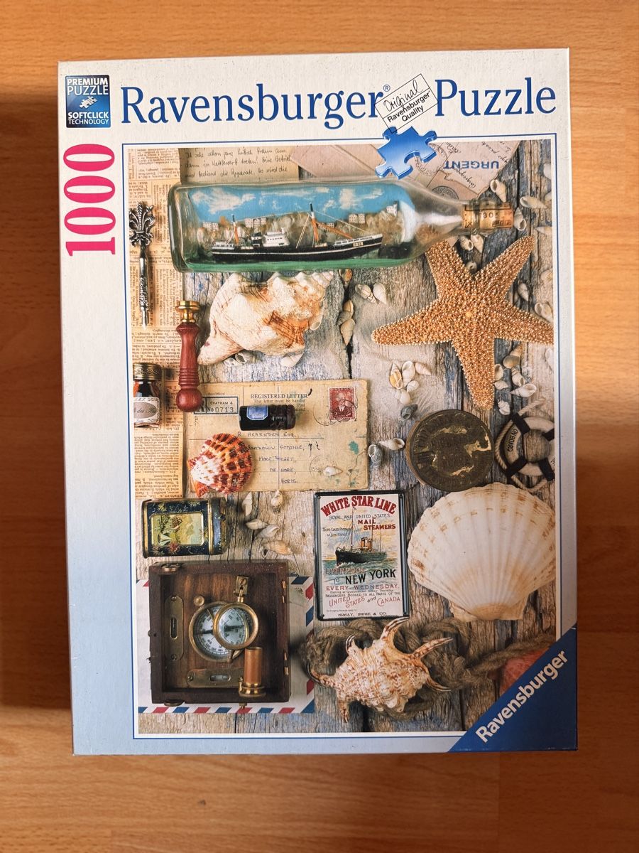 Ravensburger Puzzles: Ravensburger Puzzle 1000 Teile – D'occasion à Elsau par mintgreen1