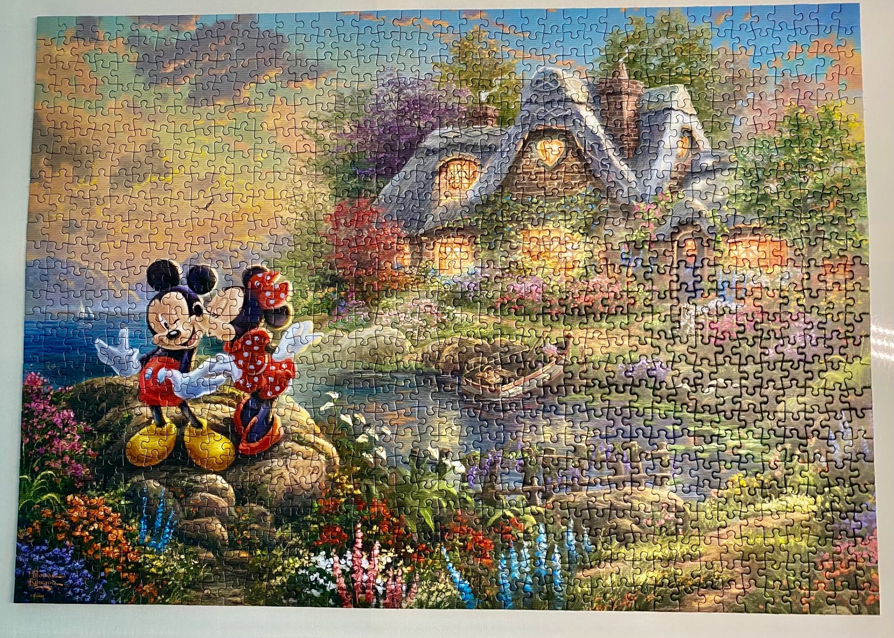 Disney Puzzle: Schmidt Puzzle Disney, 1000 Teile, Neu – Nuovo (secondo la descrizione) da Bözberg venduto da RosmarieOb 2