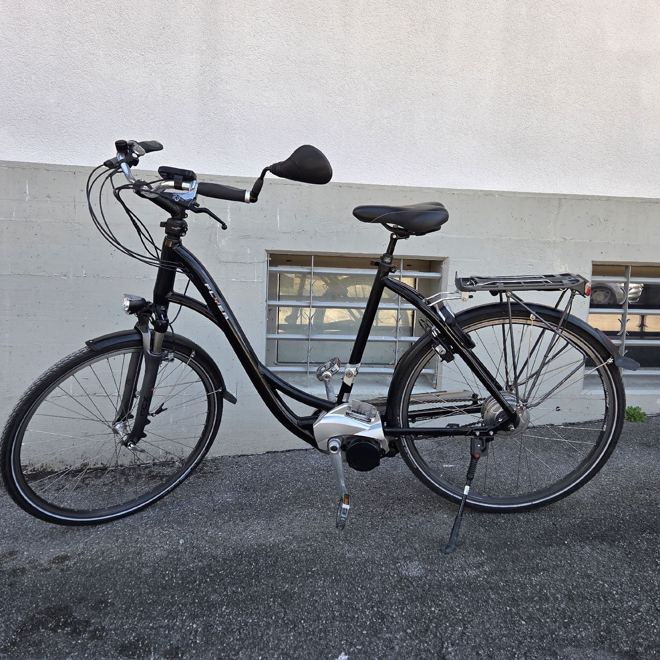 Flyer Velos: Flyer HS 45 – Defekt aus Laupen BE von Vanbeach