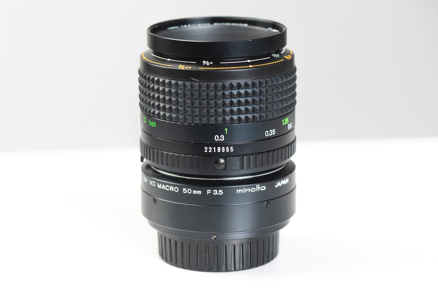 Minolta Obiettivi: Minolta MD Macro 50mm 3.5 – Usato da Wädenswil venduto da tevyag 1
