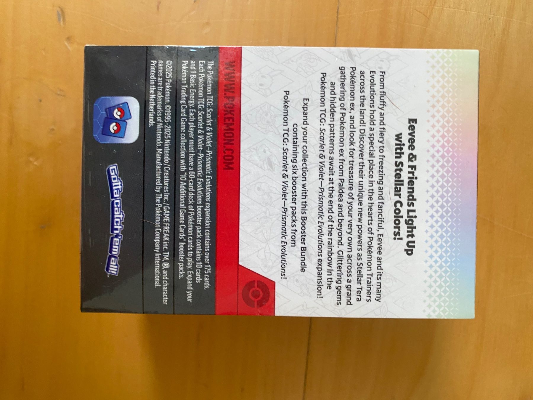 Pokémon Sammelbilder & Trading cards: Pokémon sealed! Prismatic Evolution, 151, White Flare! – Neu und originalverpackt aus Adliswil von luc_8f79 2