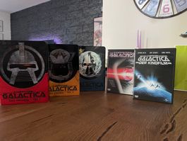 Kampfstern Galactica - Die komplette Sammlung auf DVD!