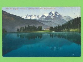 Oberengadin - Silvaplana und Piz della Margna