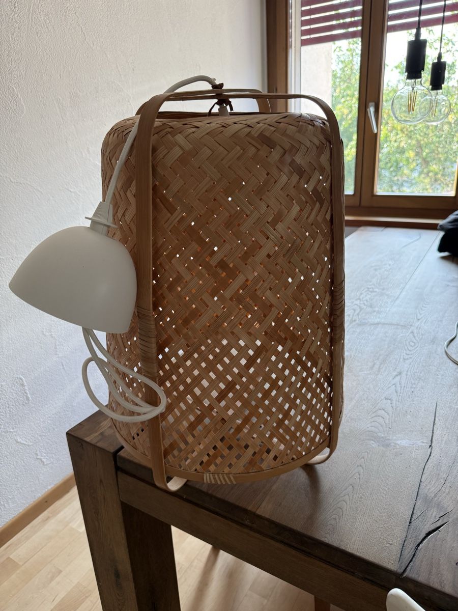 Ikea Lampes: IKEA Lampe – D'occasion à Höri par Daniel.1992 4
