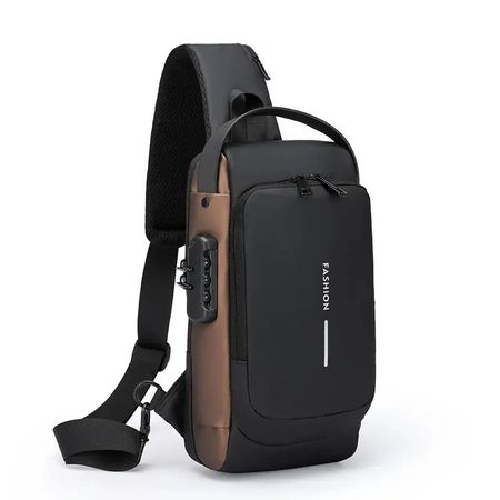 ✅ NEU Sling Rucksack, Tasche Anti-Diebstahl, Motorrad