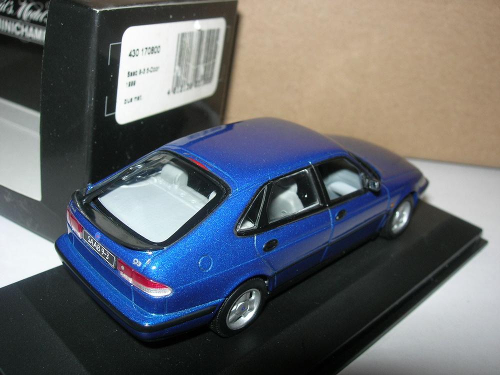 Saab 9-5, 5 Door 1999 * Minichamps 1:43